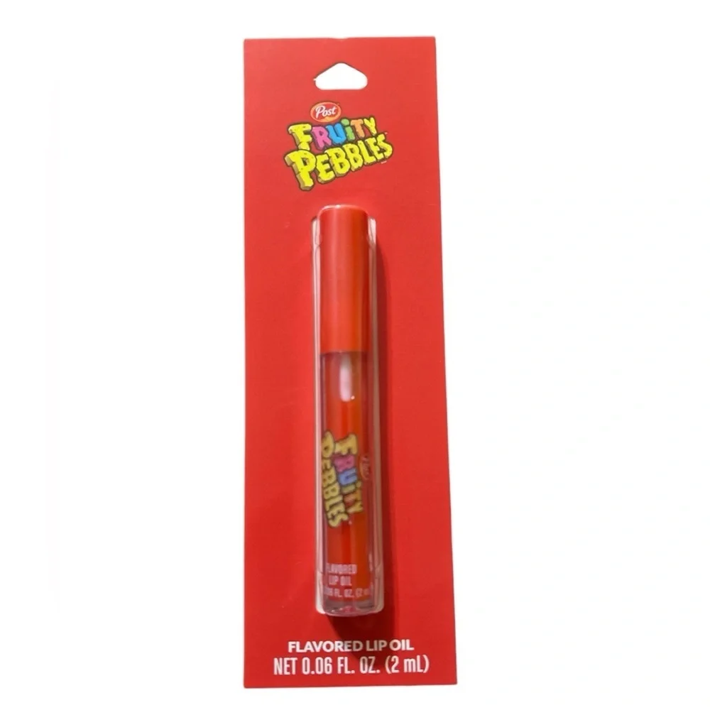Fruity Pebbles Cereal Flavored Lip Oil